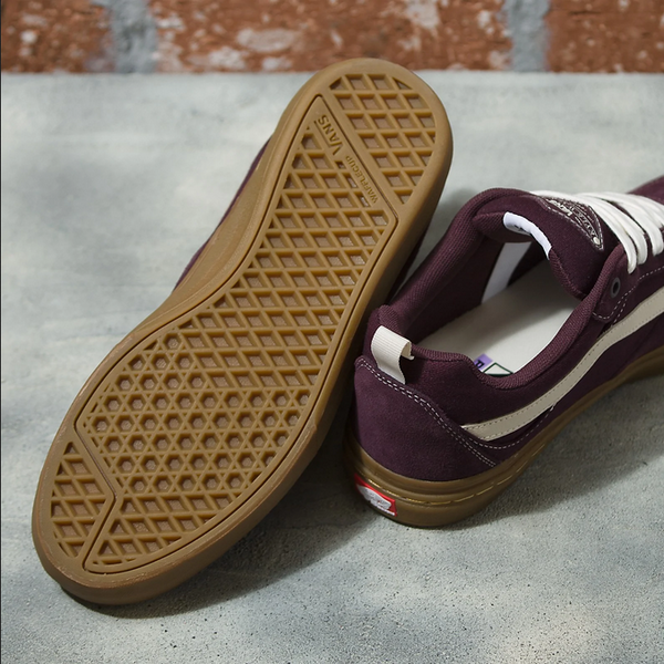 Kyle Walker Pro - Suede/Gum/Wine