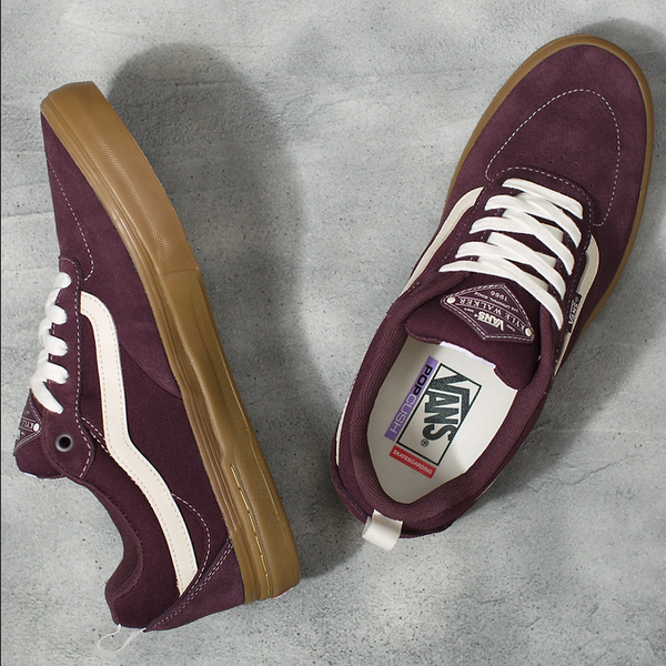 Kyle Walker Pro - Suede/Gum/Wine