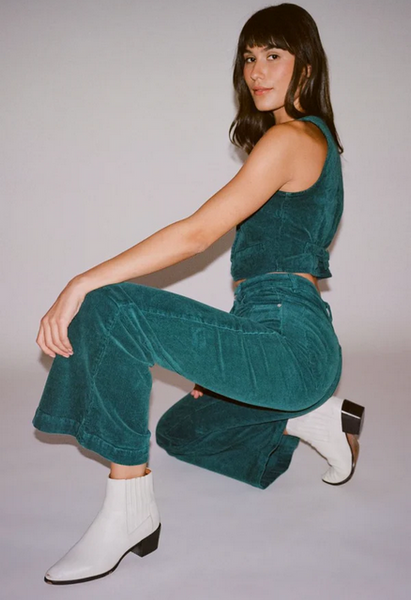 Dusters Bootcut - Emerald Cord