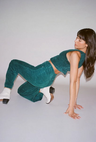 Dusters Bootcut - Emerald Cord