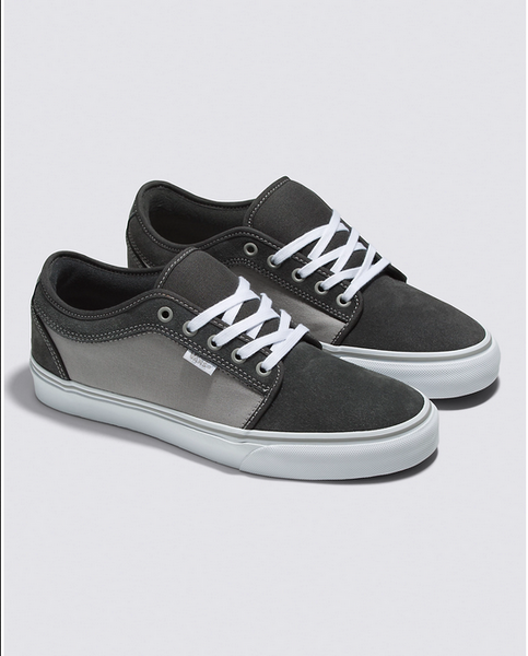 Chukka  Low - Dark Grey/White