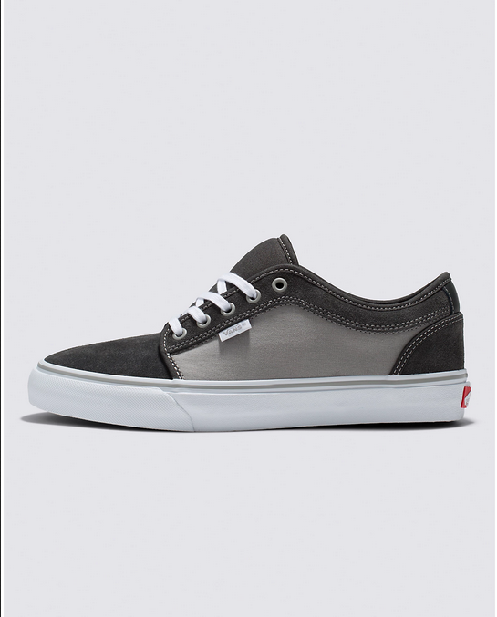Chukka  Low - Dark Grey/White