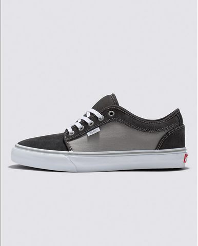 Chukka  Low - Dark Grey/White