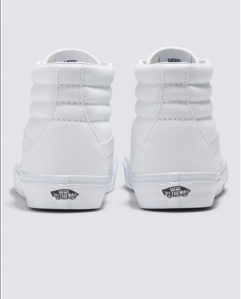 SK8-Hi Shoe - True White