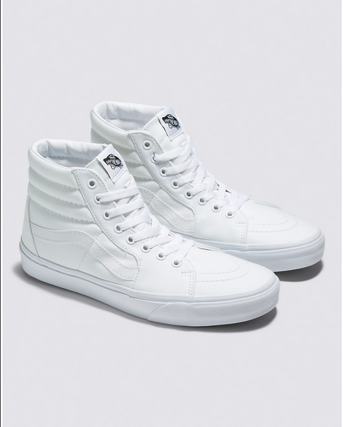 SK8-Hi Shoe - True White