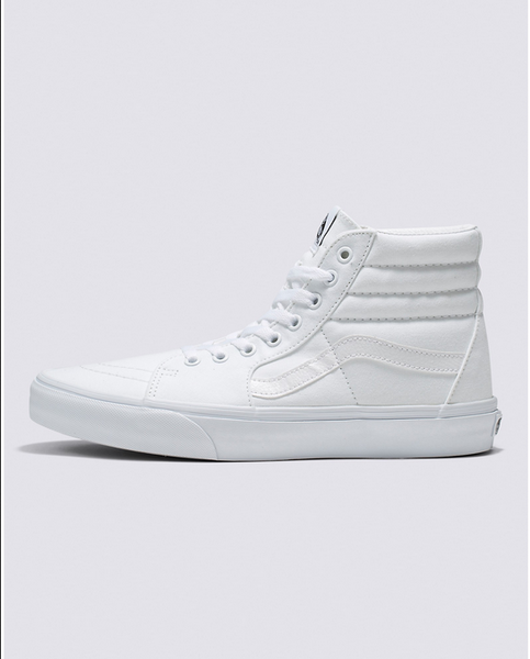 SK8-Hi Shoe - True White