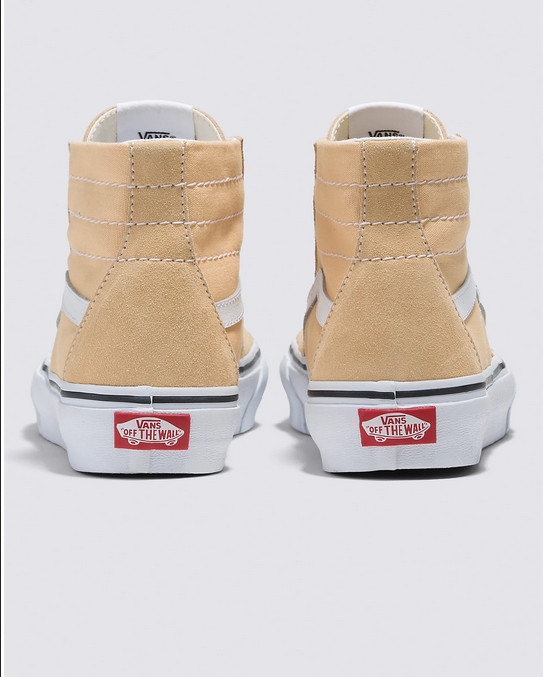 Peach blush vans sk8 hi shop