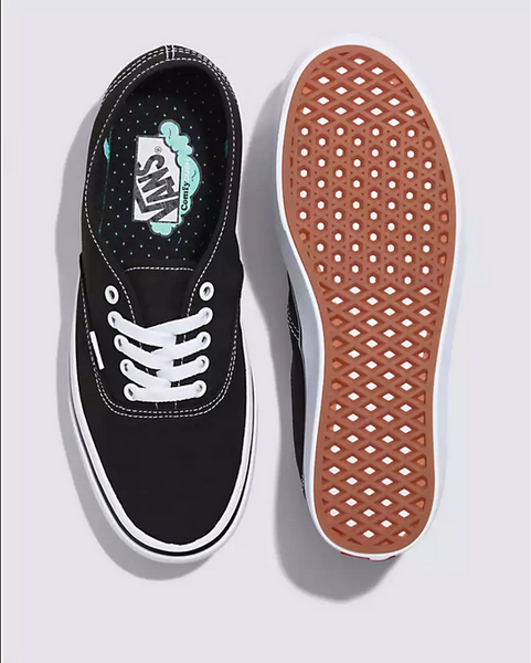 ComfyCush Authentic - Black/True White