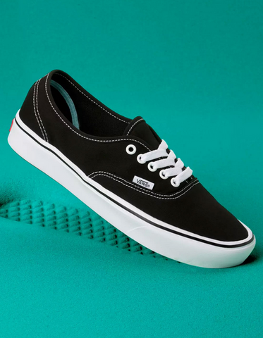 ComfyCush Authentic - Black/True White