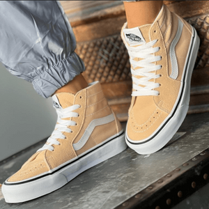 Sk8-Hi Tapered Shoe - Honey Peach